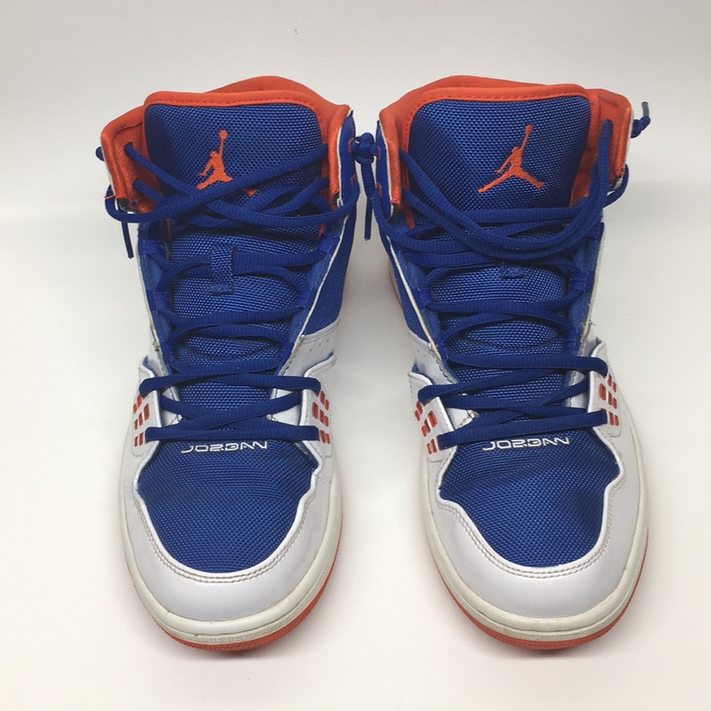 jordan Nike 1 Flight 23 basketball shoes vtg RARE